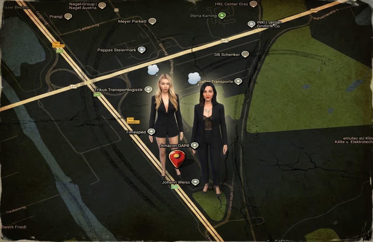 Premstätten, Österreich – Karte